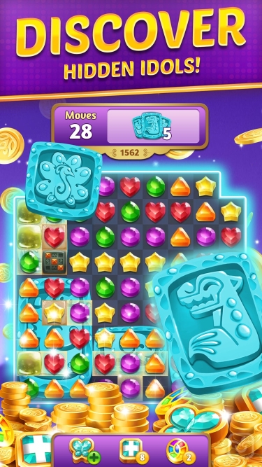 تصاویر Genies & Gems: Puzzle & Quests