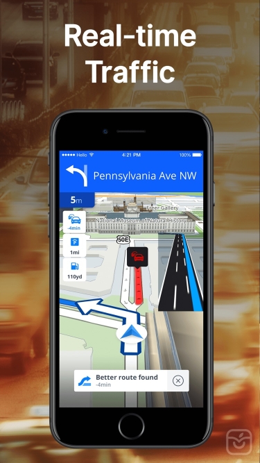 تصاویر Sygic GPS Navigation & Maps