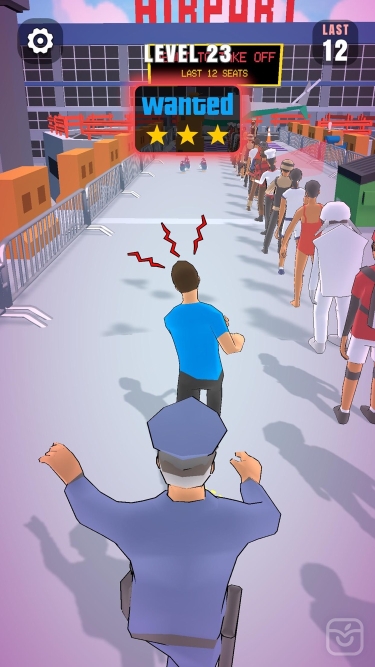 تصاویر Queue Jumping