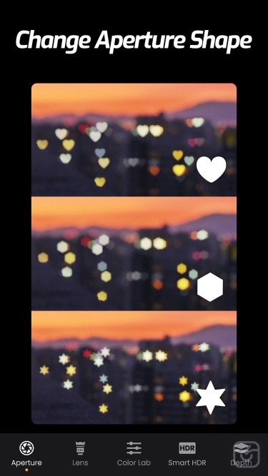 تصاویر ReLens Camera ++