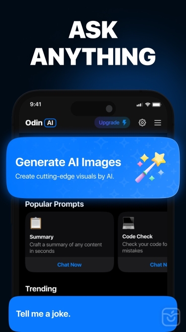 تصاویر Odin AI - God of Chat AI ++