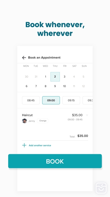 تصاویر Booksy for Customers