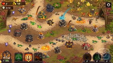 تصاویر Kingdom Rush Vengeance TD+ | Arcade