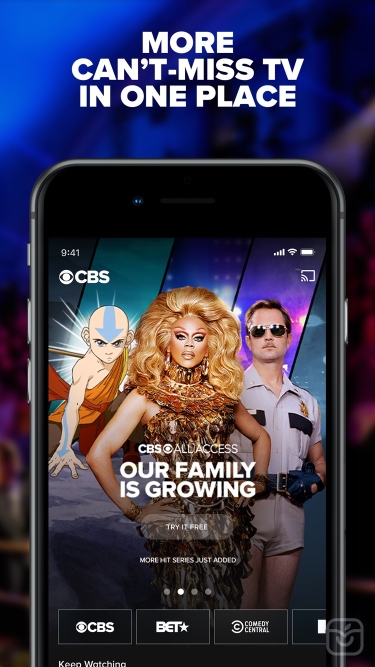 تصاویر CBS - Full Episodes & Live TV