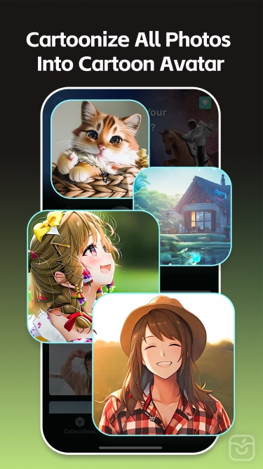 تصاویر AI Art Generator - GoArt ++