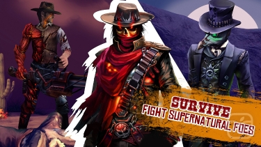 تصاویر Six-Guns ++