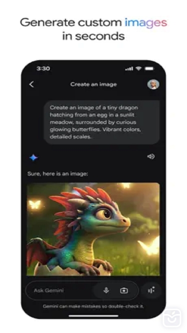 تصاویر Google Gemini