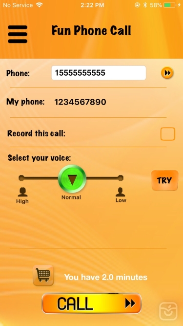 تصاویر Fun Phone Call - IntCall