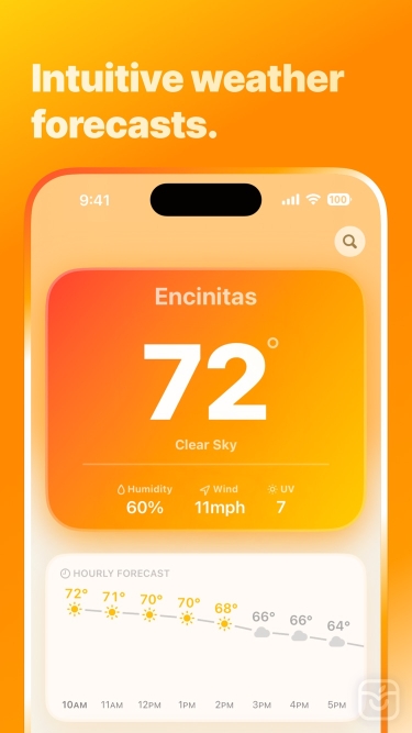 تصاویر Mercury Weather ++ | آنلاک‌شده
