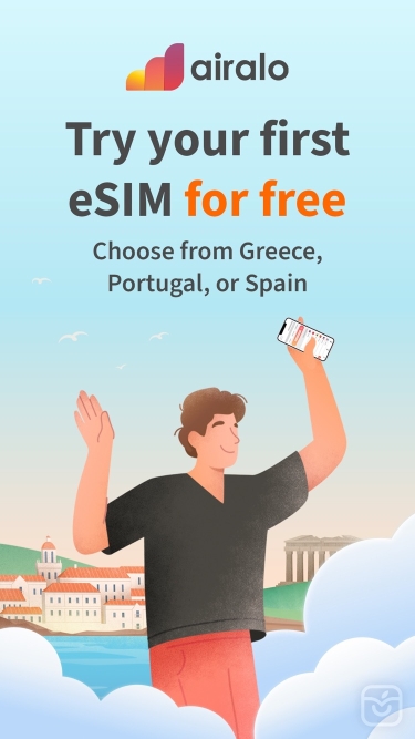 تصاویر Airalo: eSIM Travel & Internet ++