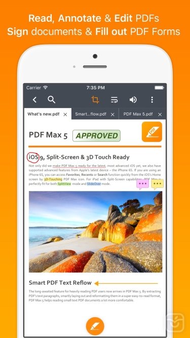 تصاویر PDF Max Pro
