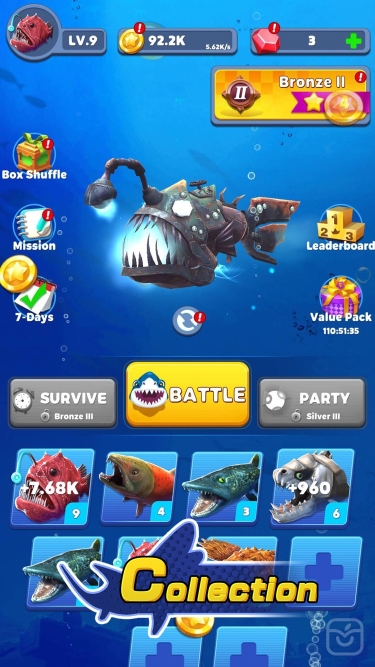 تصاویر Fish Eater.io