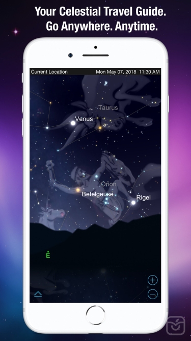 تصاویر SkySafari|ستاره شناسی و نجوم