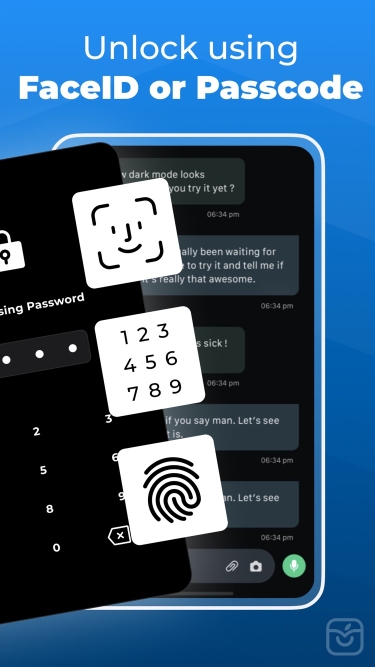 تصاویر LockID ++