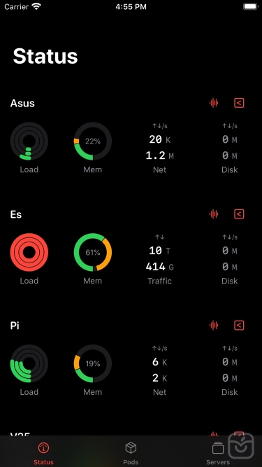 تصاویر ServerCat - SSH Terminal ++