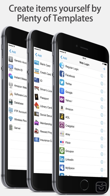 تصاویر Lock Password Manager safe App