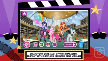 تصاویر My Little Pony: Story Creator