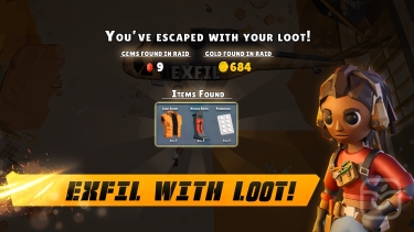تصاویر Exfil: Loot & Extract ++