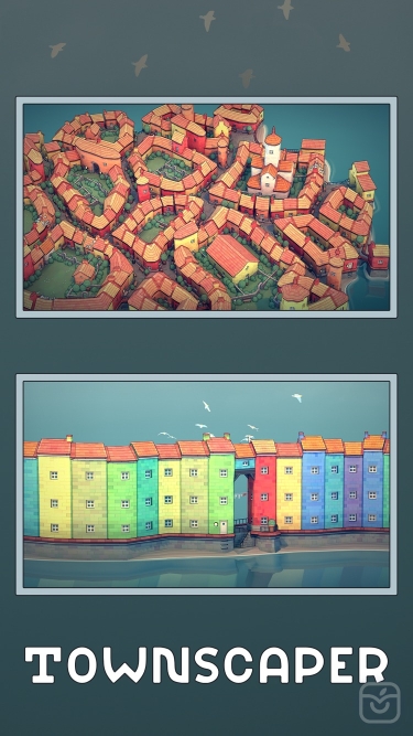 تصاویر Townscaper