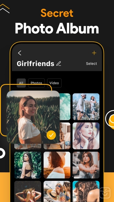 تصاویر Secret Photo Vault - SPV