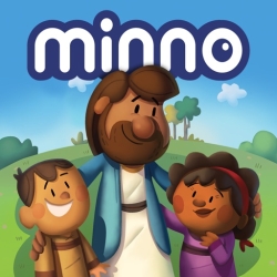 لوگو Minno - Kids Bible Videos