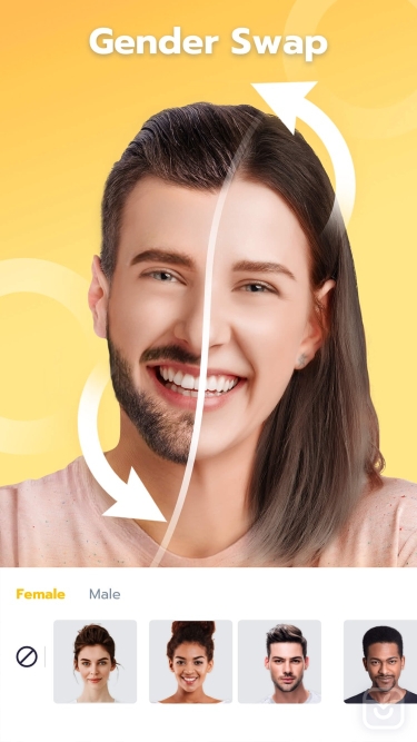 تصاویر Arture - Hairstyle, Face Swap