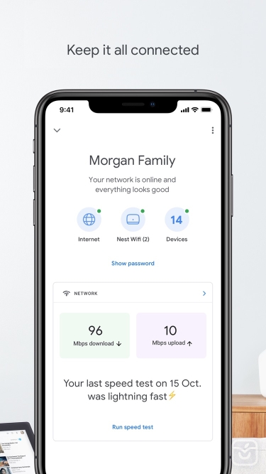 تصاویر Google Home