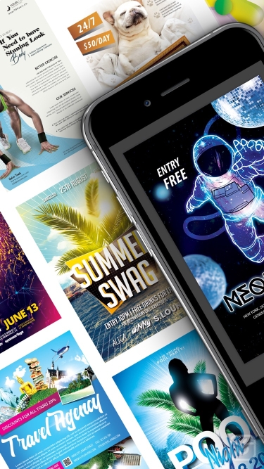 تصاویر Create Flyers & Logos - Maker