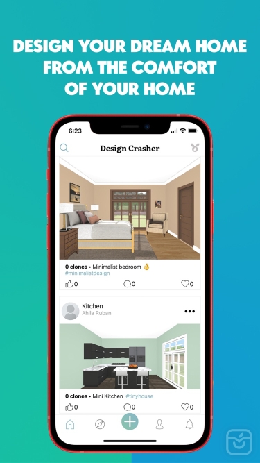 تصاویر Design Crasher - HomeDesign 3D