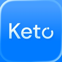 لوگو Keto diet app－Low carb manager++