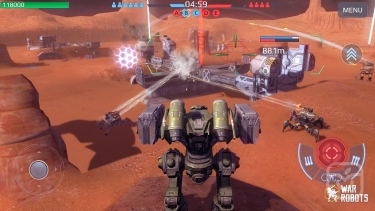 تصاویر War Robots Multiplayer Battles | نبرد ربات ها