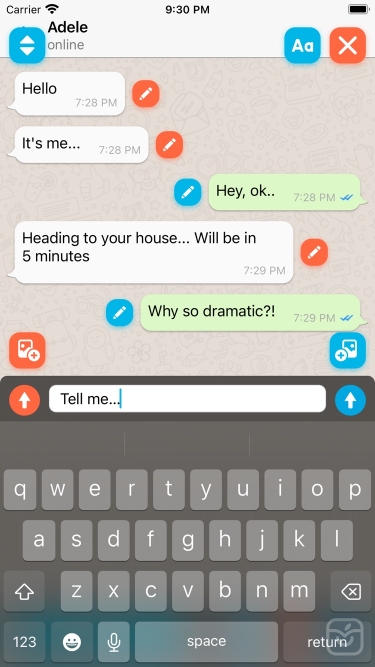 تصاویر Faker 2 - Fake Messages++