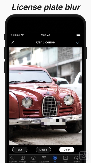 تصاویر Blur Photo & Mosaic & Pixel ++