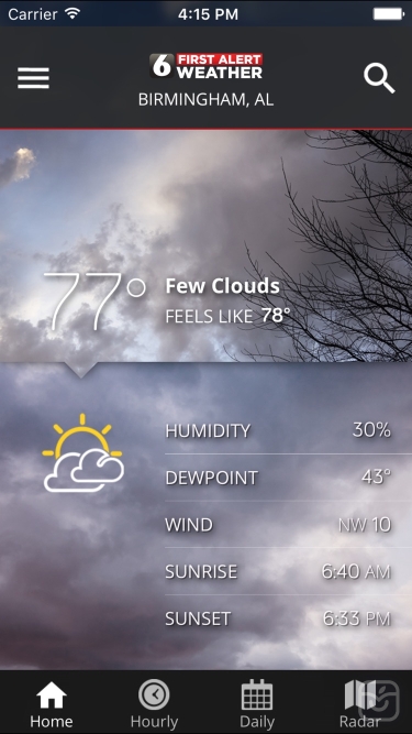تصاویر WBRC First Alert Weather