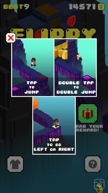 تصاویر Flippy Run: Epic Fun Ball Race