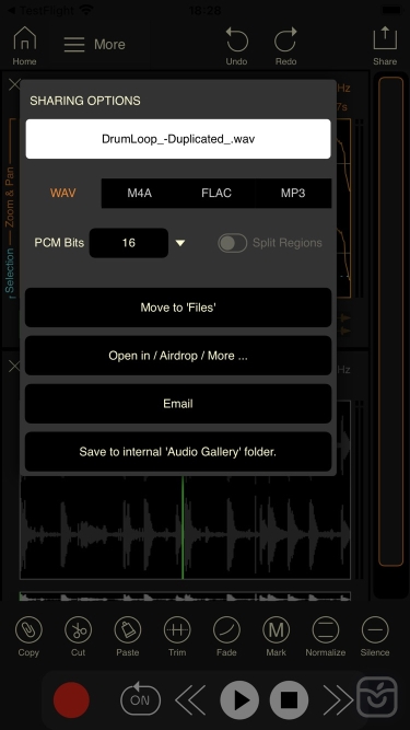 تصاویر Wavebox Audio Editor | $5.99