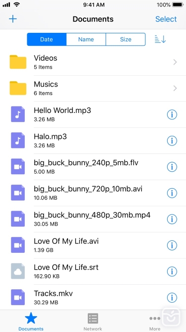 تصاویر APlayer - Alook Player