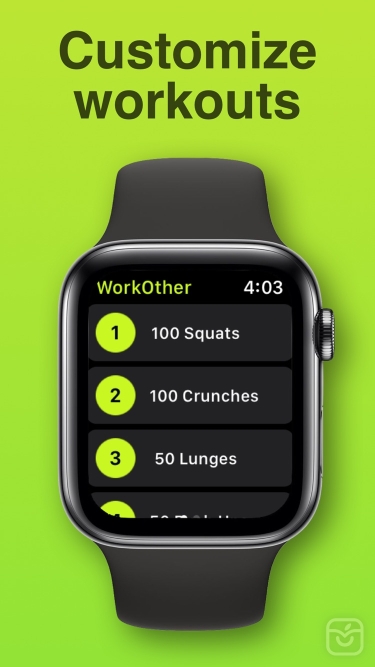 تصاویر WorkOther - Custom Workouts