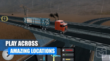 تصاویر Truck Simulator USA Car Games