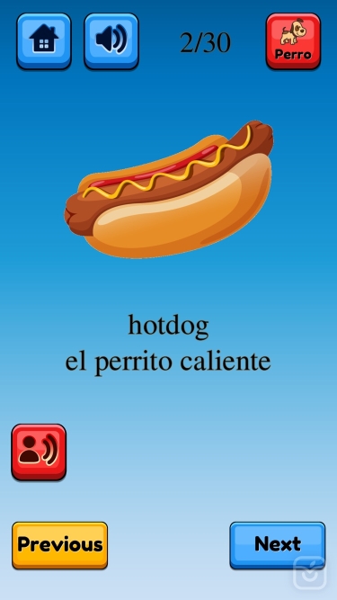 تصاویر Fun Spanish Flashcards Pro