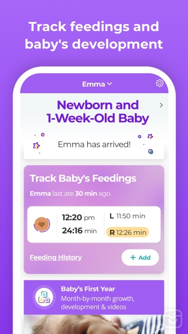 تصاویر Pregnancy & Baby Tracker WTE