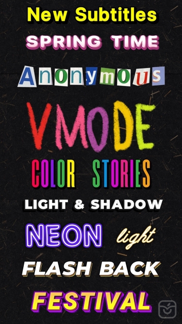 تصاویر Leto: Font for Instagram Story ++