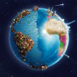 لوگو Idle World ++
