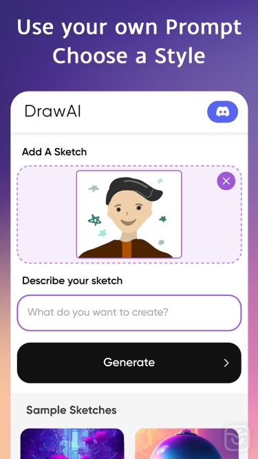 تصاویر DrawAI : Sketch to AI Art ++