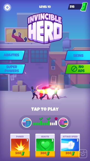تصاویر Invincible Hero