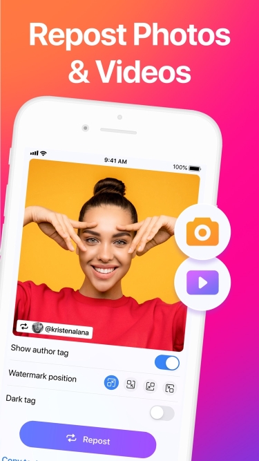 تصاویر Repost It: Saver for Instagram