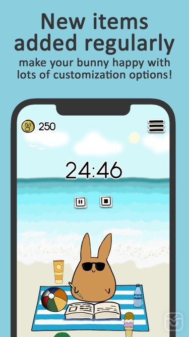تصاویر Study Bunny: Focus Timer