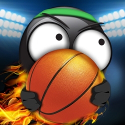لوگو Stickman Basketball