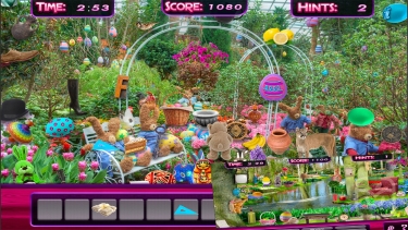 تصاویر Hidden Objects Easter Gardens