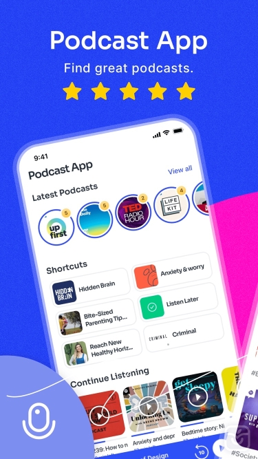تصاویر Podcast App++| آنلاک شده
